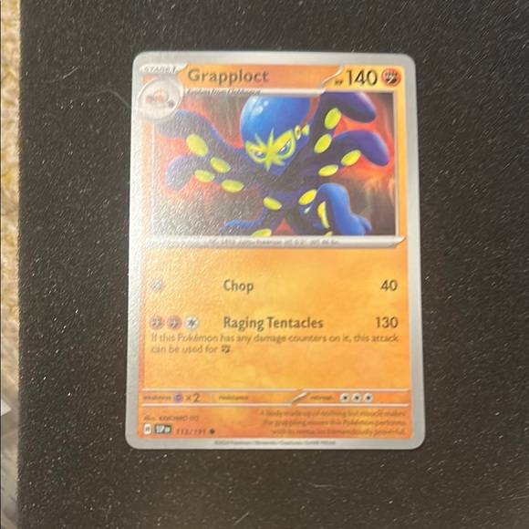 pokemon grapploct card V (Full Art) - Champion's Path [FULL ART] Colorless Synchro Buster (80+) If you have the same number of cards in your hand as your opponent Pokemon Card Game/[S2a] Strength Expansion
